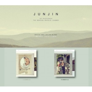 JUNJIN - The Seasons  Revolve: A Summer Ver. / B Summer Ver. (Photobook)